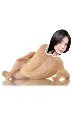Ghép ảnh con gà slay