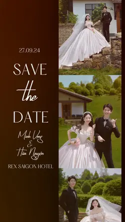 Save the date