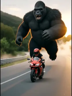 Ai Kingkong Effects