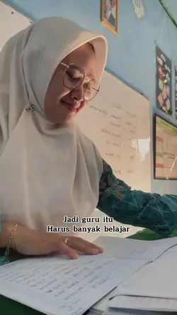 Jadi guru itu