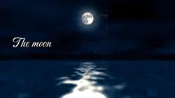 The moon