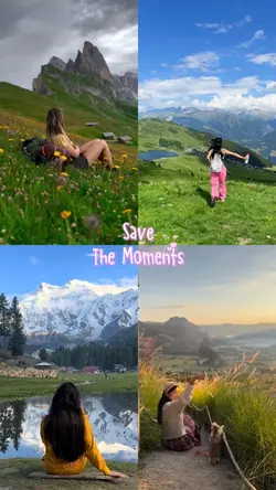Save the moments