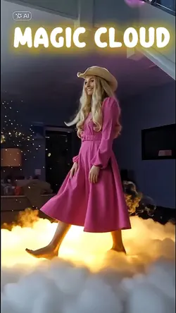 MAGIC CLOUD WALK