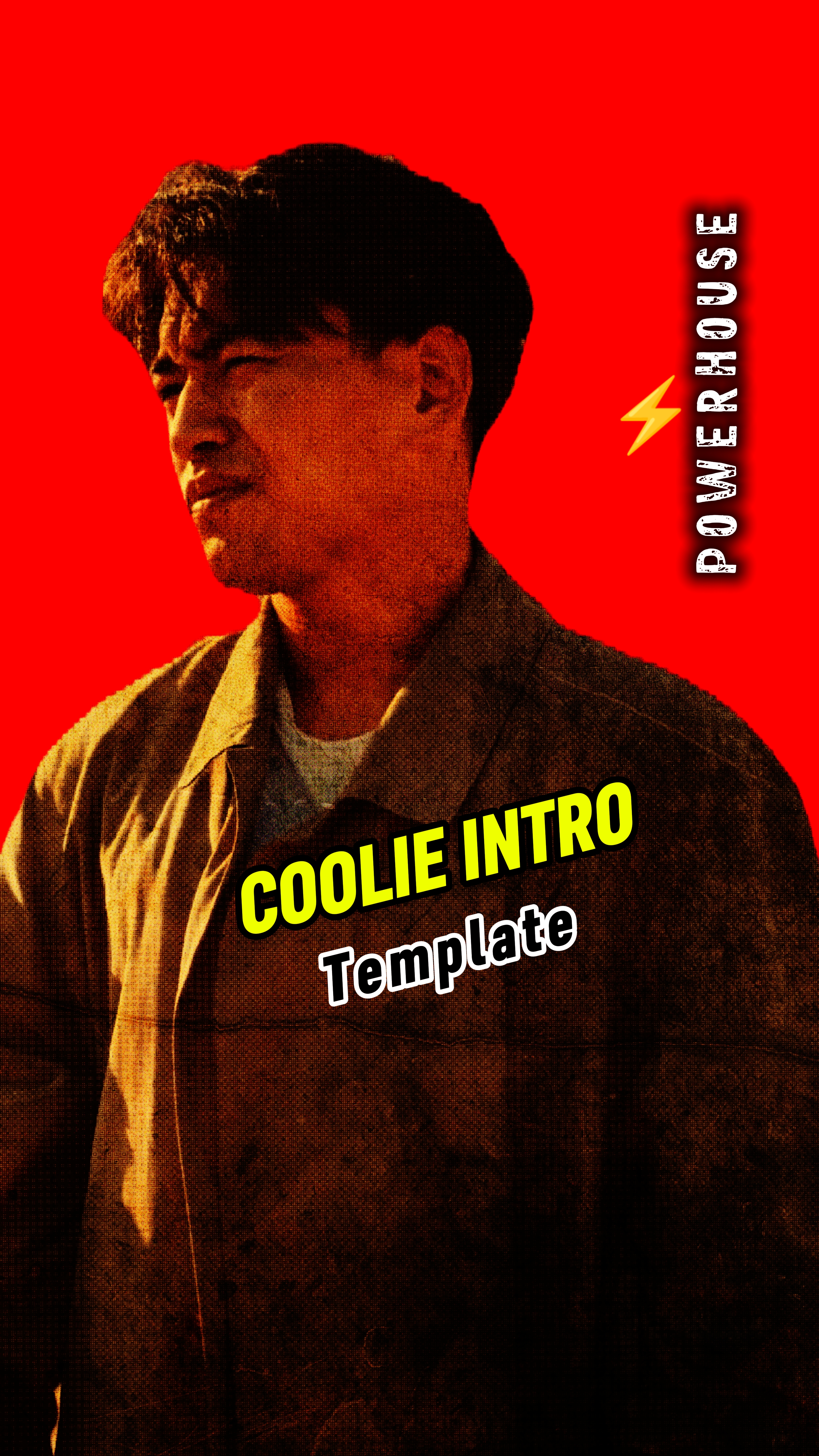 Trending Coolie Intro RED CapCut Templates | CapCut Gallery