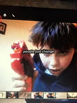 People just change
