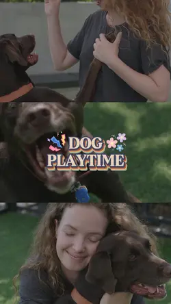 Dog Playtime
