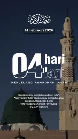 Menuju Ramadan 2026