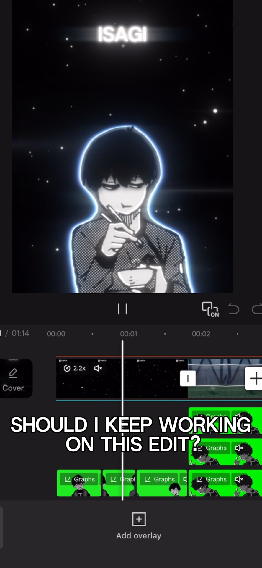 capcut template cover