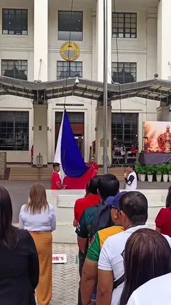 Flag ceremony