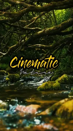 cinematic nature