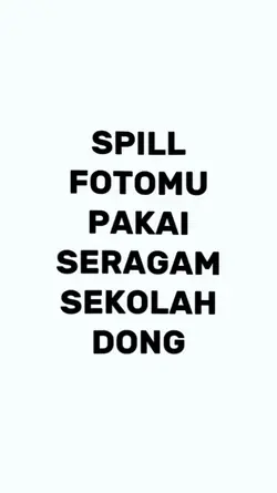 Pakai seragam sekola
