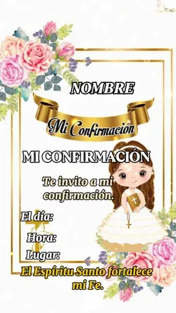 Invit Confirmación
