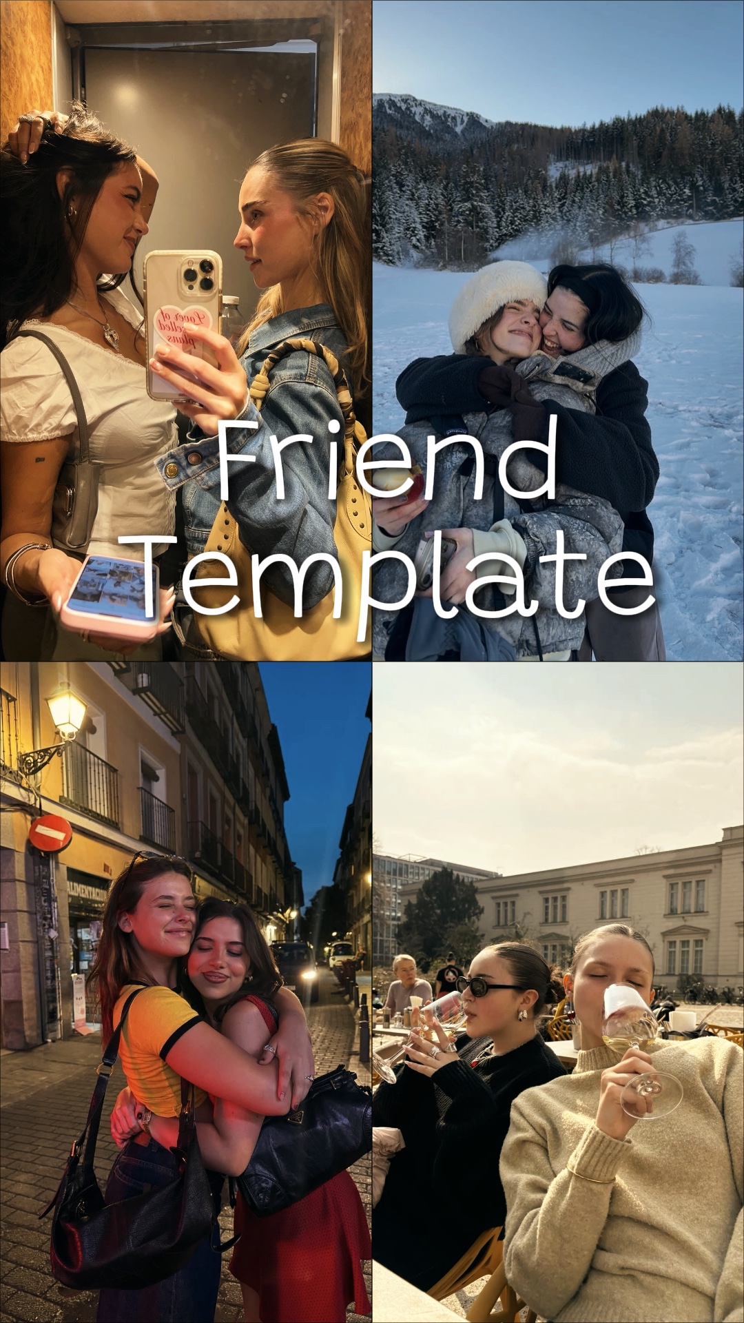 5 Photos Templates Friendship Special - Pippit