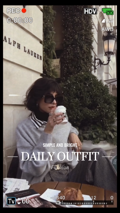 capcut template cover