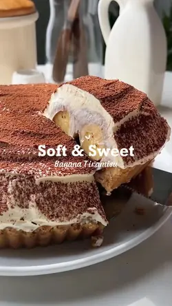 Banana Tiramisu 