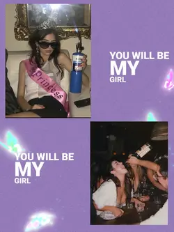 you will be my girl