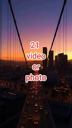 21 video or photo 