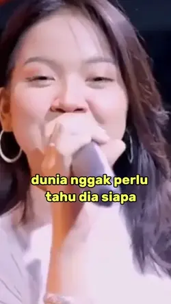 Dunia nggak perlu 