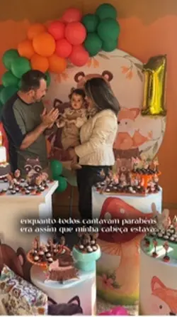 Parabéns 1 Ano 