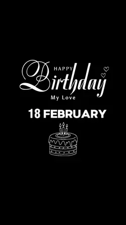 Birthday 18 February