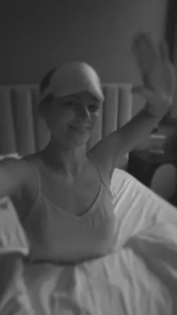 black and white loop