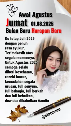 Jumat Awal Agustus