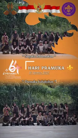 selamat hari Pramuka