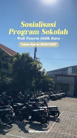 Sosialisasi Sekolah