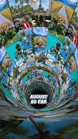 August so far 
