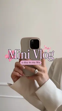 Mini vlog