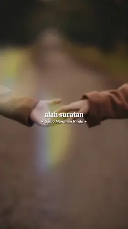 Samo manahan rindu