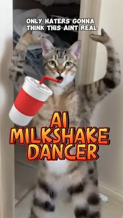 AI MILKSHAKE DANCER