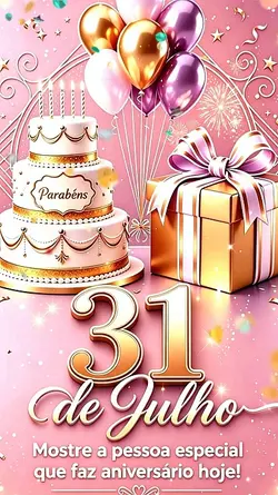 Níver 31 de julho 
