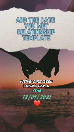 Date we met ❤️ 