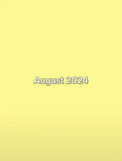 August then/now
