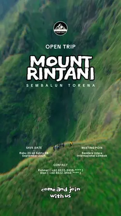 Open trip ⛰