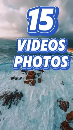 15 video or photo