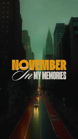 November memories 🇺🇸
