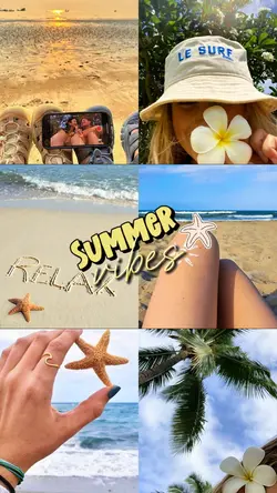 Summer vibes 