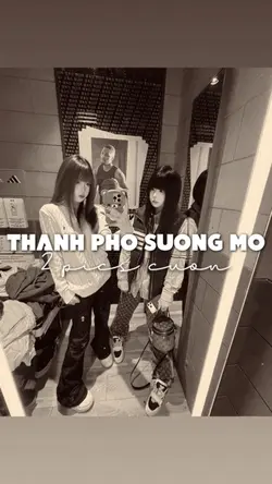 Thành phố sương mờ