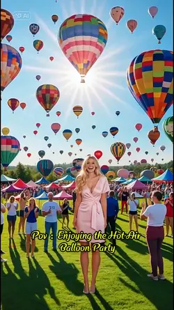Air Balloon Party