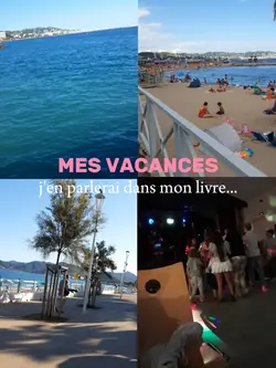 mes vacances