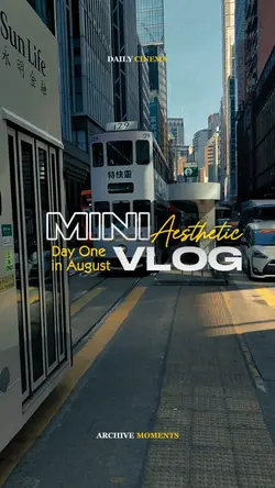 Aesthetic Mini Vlog
