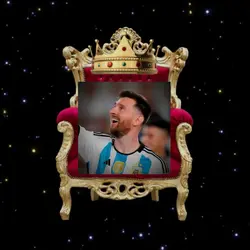 Messi Would King