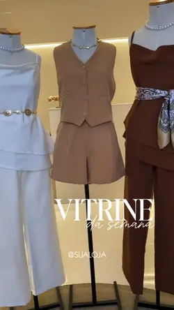 Vitrine da semana