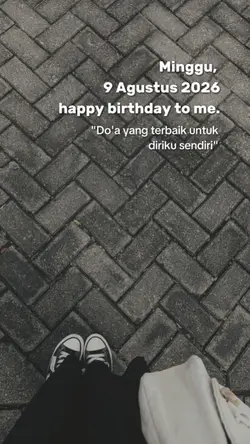 HAPPYBIRTHDAY TO ME