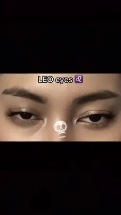 Leo eyes