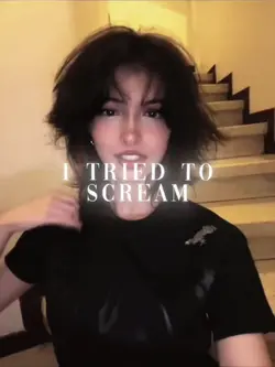 I TRY TO SCREAM