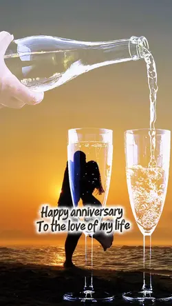 Happy anniversary 