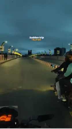 Sudden trip video